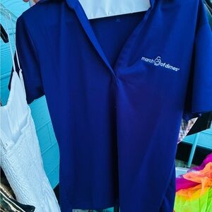 Women’s Purple Polo Shirt